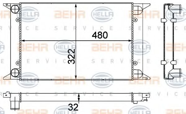 HELLA 8MK 376 715-131