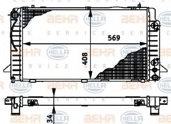 HELLA 8MK 376 715-164