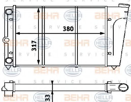 HELLA 8MK 376 715-231