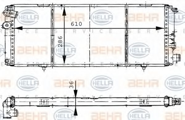 HELLA 8MK 376 715-351