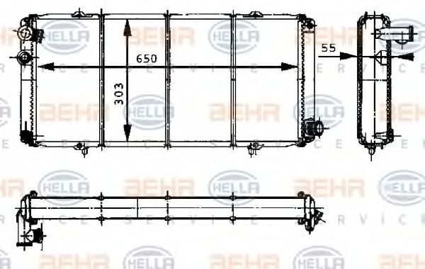 HELLA 8MK 376 715-421