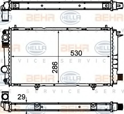 HELLA 8MK 376 715-441