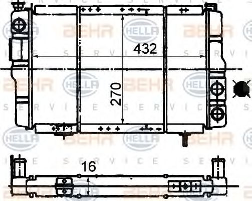 HELLA 8MK 376 716-011