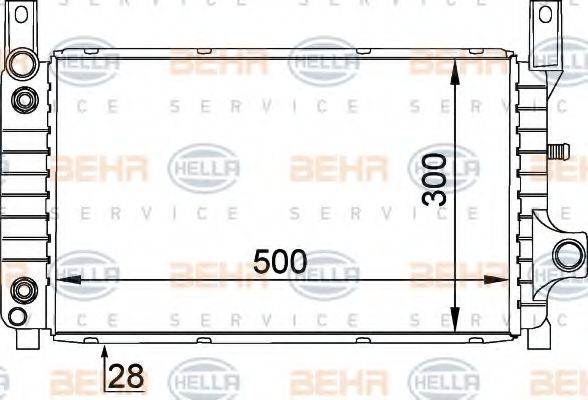HELLA 8MK 376 716-031