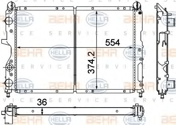 HELLA 8MK 376 716-141