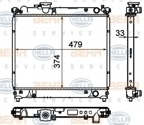 HELLA 8MK 376 716-411