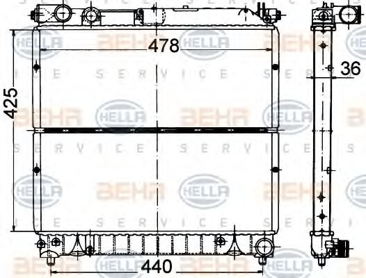 HELLA 8MK 376 716-431