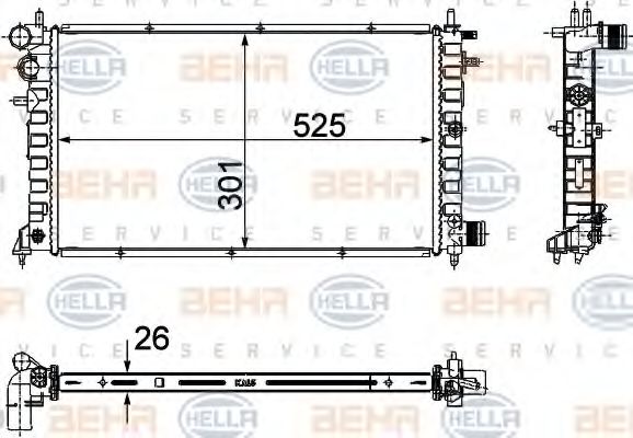 HELLA 8MK 376 716-461