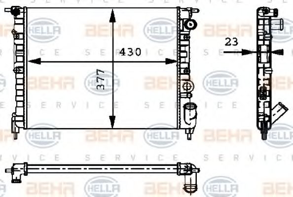 HELLA 8MK 376 717-271