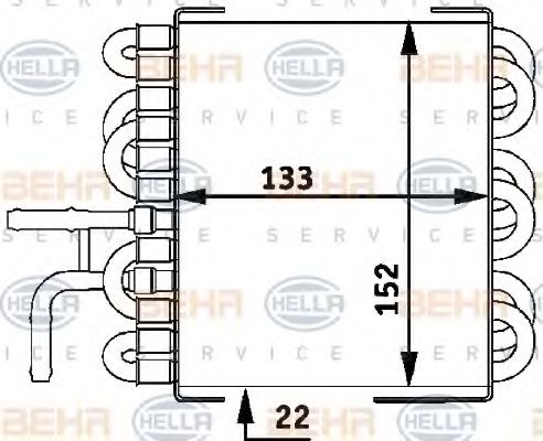 HELLA 8MK 376 717-411
