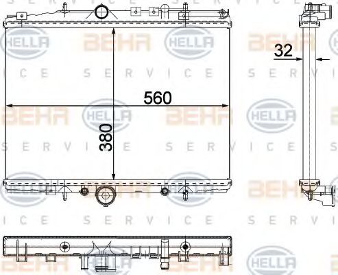 HELLA 8MK 376 718-041