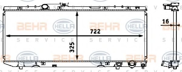 HELLA 8MK 376 718-401