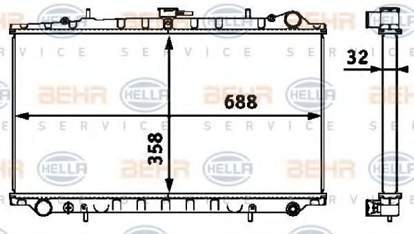 HELLA 8MK 376 718-471