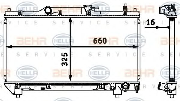 HELLA 8MK 376 718-481