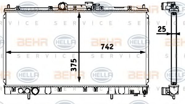 HELLA 8MK 376 718-511