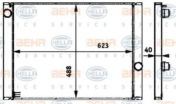 HELLA 8MK 376 719-151