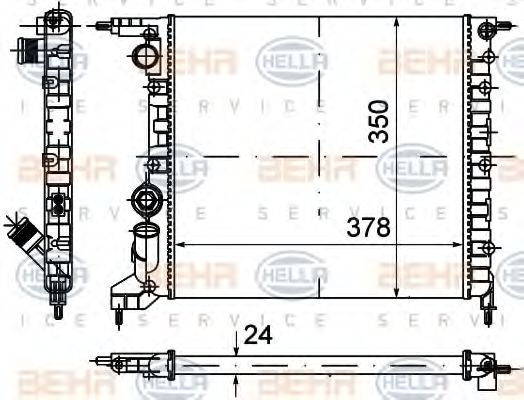 HELLA 8MK 376 720-021