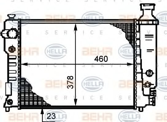 HELLA 8MK 376 720-101