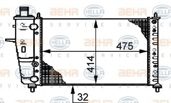 HELLA 8MK 376 720-331