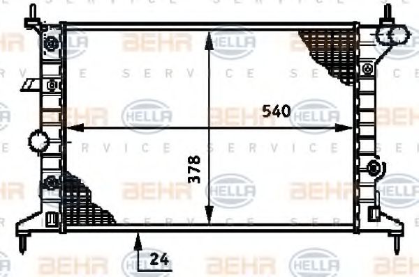 HELLA 8MK 376 720-401