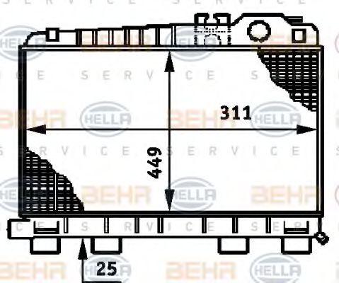 HELLA 8MK 376 720-741