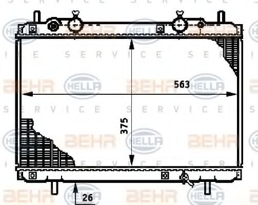 HELLA 8MK 376 720-761