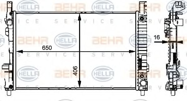 HELLA 8MK 376 721-031