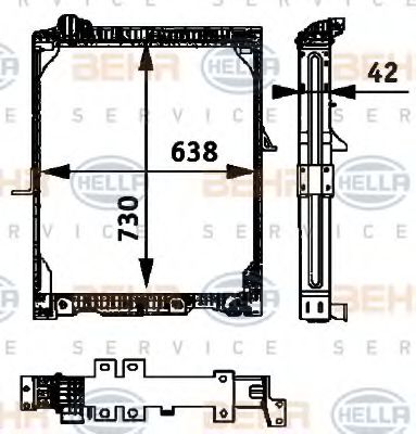 HELLA 8MK 376 721-161