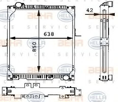 HELLA 8MK 376 721-191