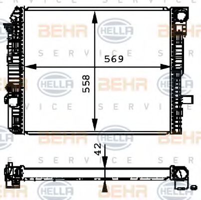 HELLA 8MK 376 721-271