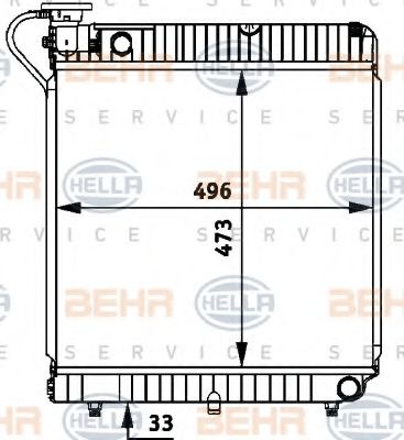 HELLA 8MK 376 721-361