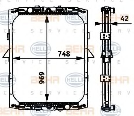 HELLA 8MK 376 721-521