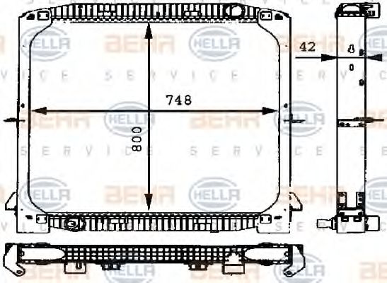 HELLA 8MK 376 721-571