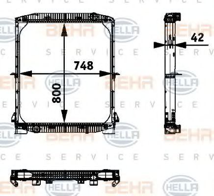 HELLA 8MK 376 721-611