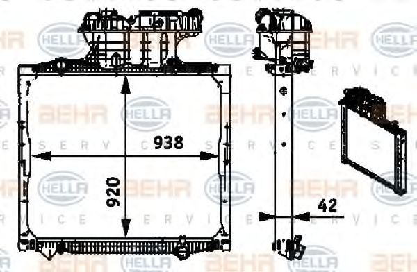 HELLA 8MK 376 721-681