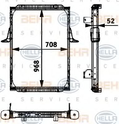 HELLA 8MK 376 721-731