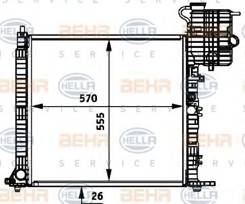 HELLA 8MK 376 722-031