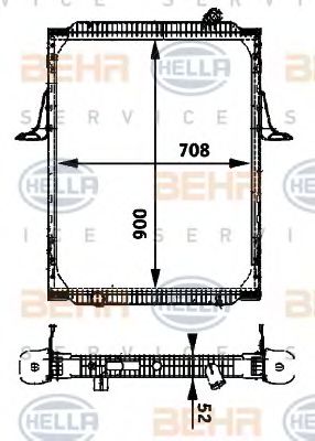 HELLA 8MK 376 722-061