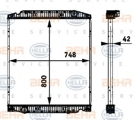 HELLA 8MK 376 722-081