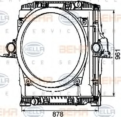 HELLA 8MK 376 722-091