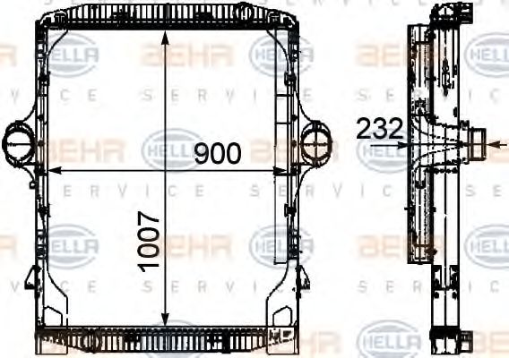 HELLA 8MK 376 722-161