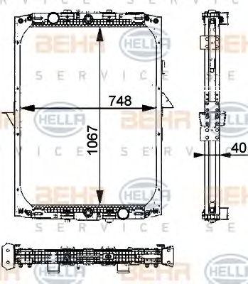 HELLA 8MK 376 722-281