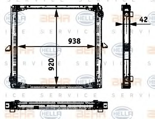 HELLA 8MK 376 722-401