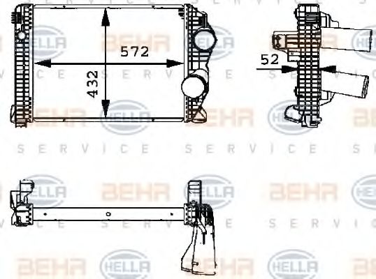 HELLA 8ML 376 723-791