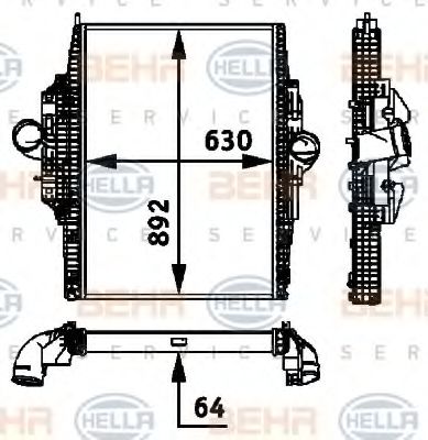 HELLA 8ML 376 724-281