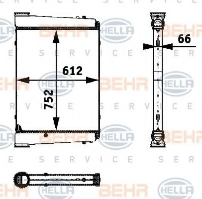 HELLA 8ML 376 724-351