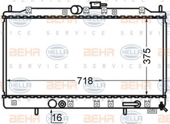 HELLA 8MK 376 724-681