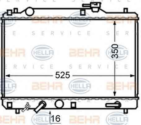 HELLA 8MK 376 724-701