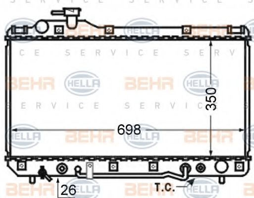 HELLA 8MK 376 724-721