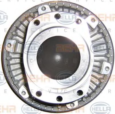 Сцепление, вентилятор радиатора HELLA 8MV 376 727-111 Сцепление, вентилятор радиатора HELLA 8MV 376 727-111